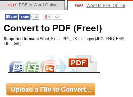convert html to pdf online