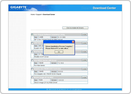 gigabyte xpress install download