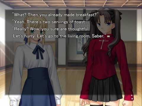 where to download fate stay night visual novel
